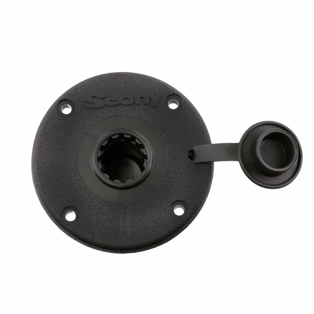 Salmon Trolling Scotty 344 Round Flush Deck Mount