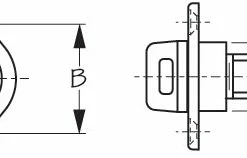 SEADOG 520010-1 NYLON DRAIN PLUG Marine Hardware