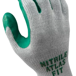 Clothing/Gloves Showa 350 Nitrile Palm Coated Knitwrist