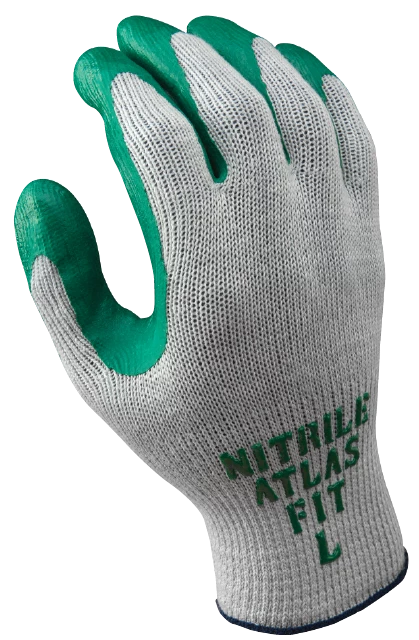 Clothing/Gloves Showa 350 Nitrile Palm Coated Knitwrist