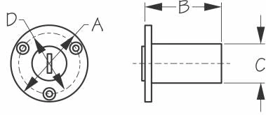 SEADOG 520050-1 NYLON GARBOARD DRAIN & PLUG