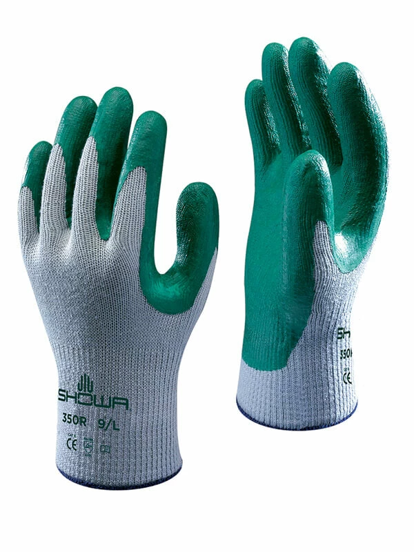 Clothing/Gloves Showa 350 Nitrile Palm Coated Knitwrist