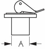 Seadog Brass Baitwell Plug Marine Hardware