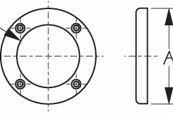 SEADOG 520500-1 SCUPPER VALVE 1 1/2" Marine Hardware
