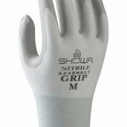 Showa 370 Lightweight Assembly Glove Nitrile Coated