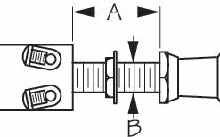 Marine Hardware SEADOG 420390-1 TWO POSITION ON-OFF PUSH-PULL SWITCH