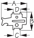 Marine Hardware SEADOG 335690-1 SS UNIVERSAL DECK KEY