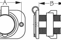 SEADOG 426120-1 DELUXE POWER SOCKET
