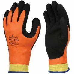 Clothing/Gloves Showa 406 Insulated Latex Foam Grip Gloves