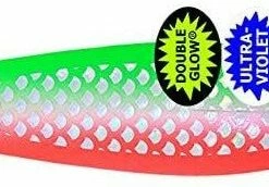 Salmon Trolling Silver Horde Kingfisher Spoons #4 - Each