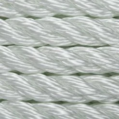 CANADA CORDAGE Industrial 3-Strand Twisted Nylon Rope (by The Foot)