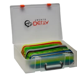 Salmon Trolling Gibbs Delta Tackle Flasher Storage Box