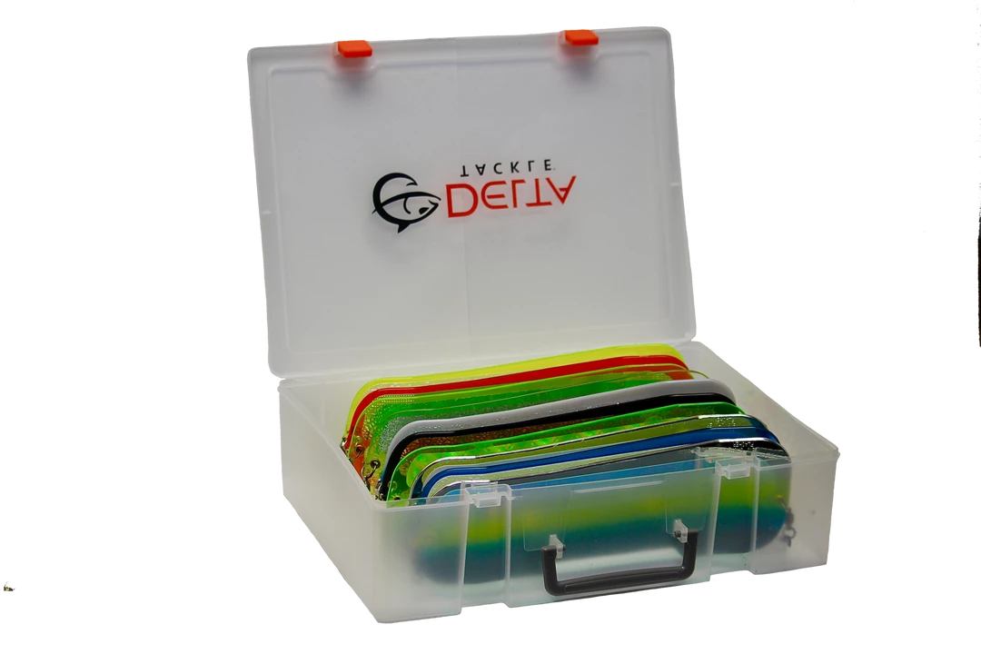 Salmon Trolling Gibbs Delta Tackle Flasher Storage Box
