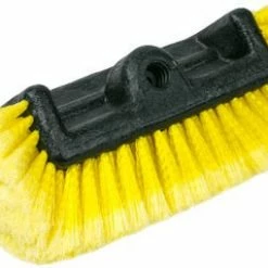 WESTERN MARINE Seadog 491081-1 Yellow Med 3 Side Brush Marine Hardware