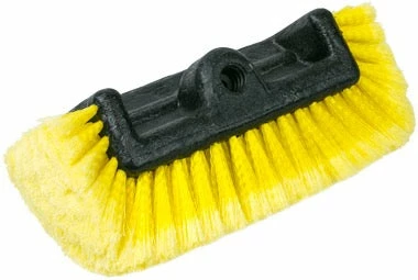 WESTERN MARINE Seadog 491081-1 Yellow Med 3 Side Brush Marine Hardware