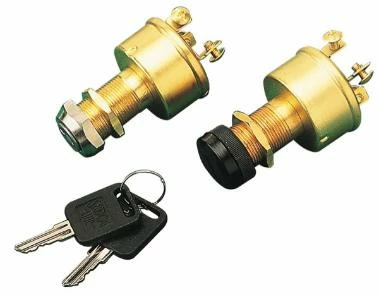 SEADOG 420350-1 THREE POSITION IGNITION SWITCH