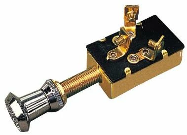 SEADOG 420410-1 THREE POSITION ONE CIRCUIT PUSH-PULL SWITCH Marine Hardware