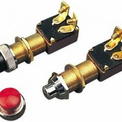 Marine Hardware SEADOG 420420-1 MOMENTARY PUSH BUTTON SWITCH
