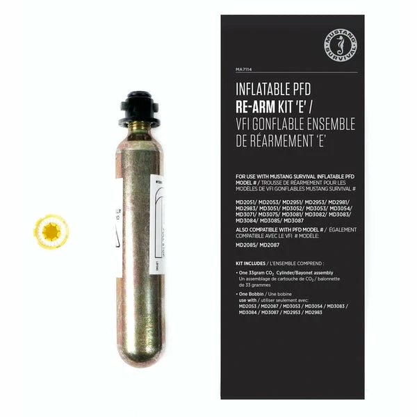 REARM KIT MA7114 (Auto) For MUSTANG MD2053, 3053 & 3054