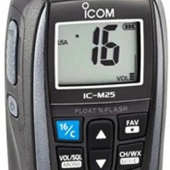 ICOM M25 HANDHELD VHF GREY Electronics