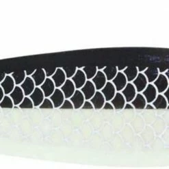 Salmon Trolling Silver Horde Kingfisher Spoons #4 - Each