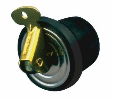 Seadog Brass Baitwell Plug Marine Hardware