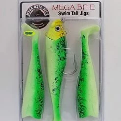 Lighthouse Mega Bite Swim Tail 14oz Bottom Fishing