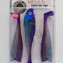 Lighthouse Mega Bite Swim Tail 14oz Bottom Fishing