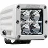 RIGID D-Series PRO Hybrid Flood Surface Mount White 1 Lights 601113 Marine Hardware