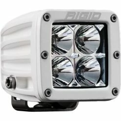 RIGID D-Series PRO Hybrid Flood Surface Mount White 1 Lights 601113 Marine Hardware