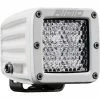 RIGID D-Series PRO Hybrid Diffused Surface Mount White 1 Lights 601513 Marine Hardware