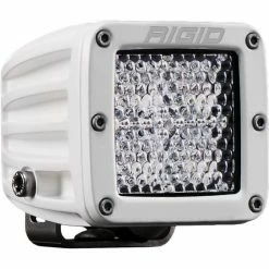RIGID D-Series PRO Hybrid Diffused Surface Mount White 1 Lights 601513 Marine Hardware
