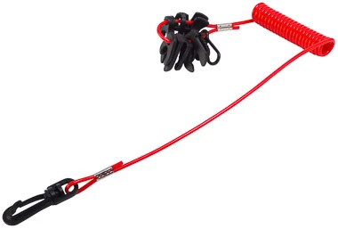 SEADOG 420496-1 KILL SWITCH - 10 KEY - UNIVERSAL LANYARD