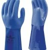 Showa 660 PVC Triple Dipped Blue Glove