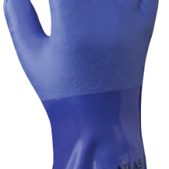 Showa 660 PVC Triple Dipped Blue Glove