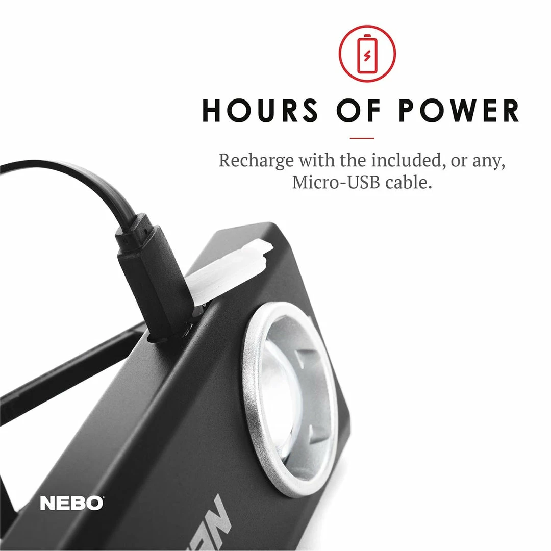 Marine Hardware NEBO SLIM RECHARGEABLE POCKET LIGHT