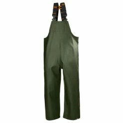 Helly Hansen Gale Rain Bib Pants 70582 Green