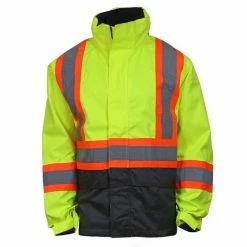 Helly Hansen Alta Shell Jacket 369 High Vis Yellow Clothing/Gloves