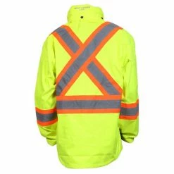 Helly Hansen Alta Shell Jacket 369 High Vis Yellow Clothing/Gloves
