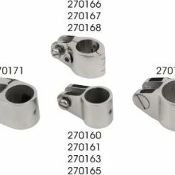 Marine Hardware SEADOG 270167-1 SLIDE FITTINGS 1"