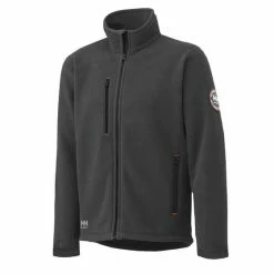 Helly Hansen Langley Fleece Jacket Gray 72112