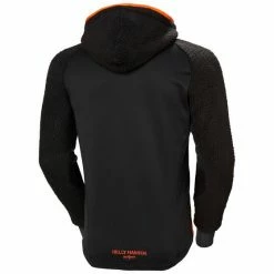 Helly Hansen Chelsea Evolution Hoodie 990 Black Clothing/Gloves