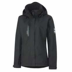 HELLY HANSEN Clothing/Gloves HH 74044 WOMEN'S HAAG JACKET BLACK S-2XL