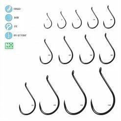 Gamakatsu Barbless Octopus Hooks ( 25 Pack ) Salmon Trolling
