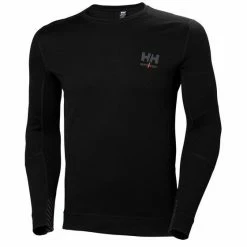 Clothing/Gloves Helly Hansen Lifa Merino Crewneck 75106 Black