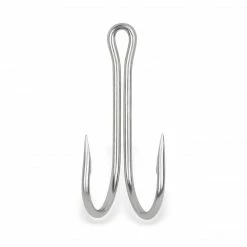 MUSTAD XS 7897 Round Double IP Hooks - 1x Strong Duratin