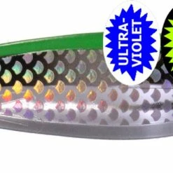 Salmon Trolling Silver Horde Kingfisher Spoons #4 - Each