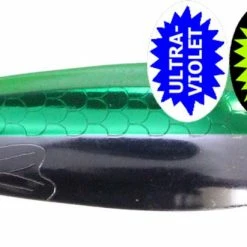 Salmon Trolling Silver Horde Kingfisher Spoons #4 - Each