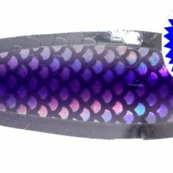 Salmon Trolling Silver Horde Kingfisher Spoons #4 - Each