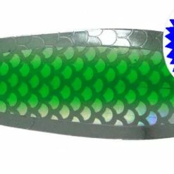 Salmon Trolling Silver Horde Kingfisher Spoons #4 - Each